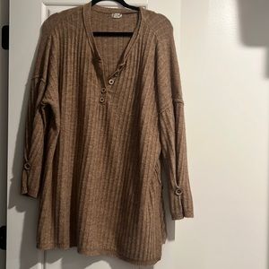 Free people oversized tunic